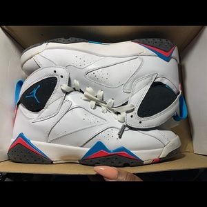 COPY - Air Jordan VII (7) Retro ‘Orion Blue’ Blue…